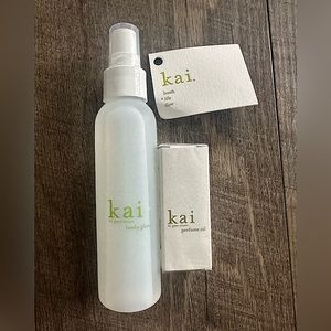 Kai perfume and body glow